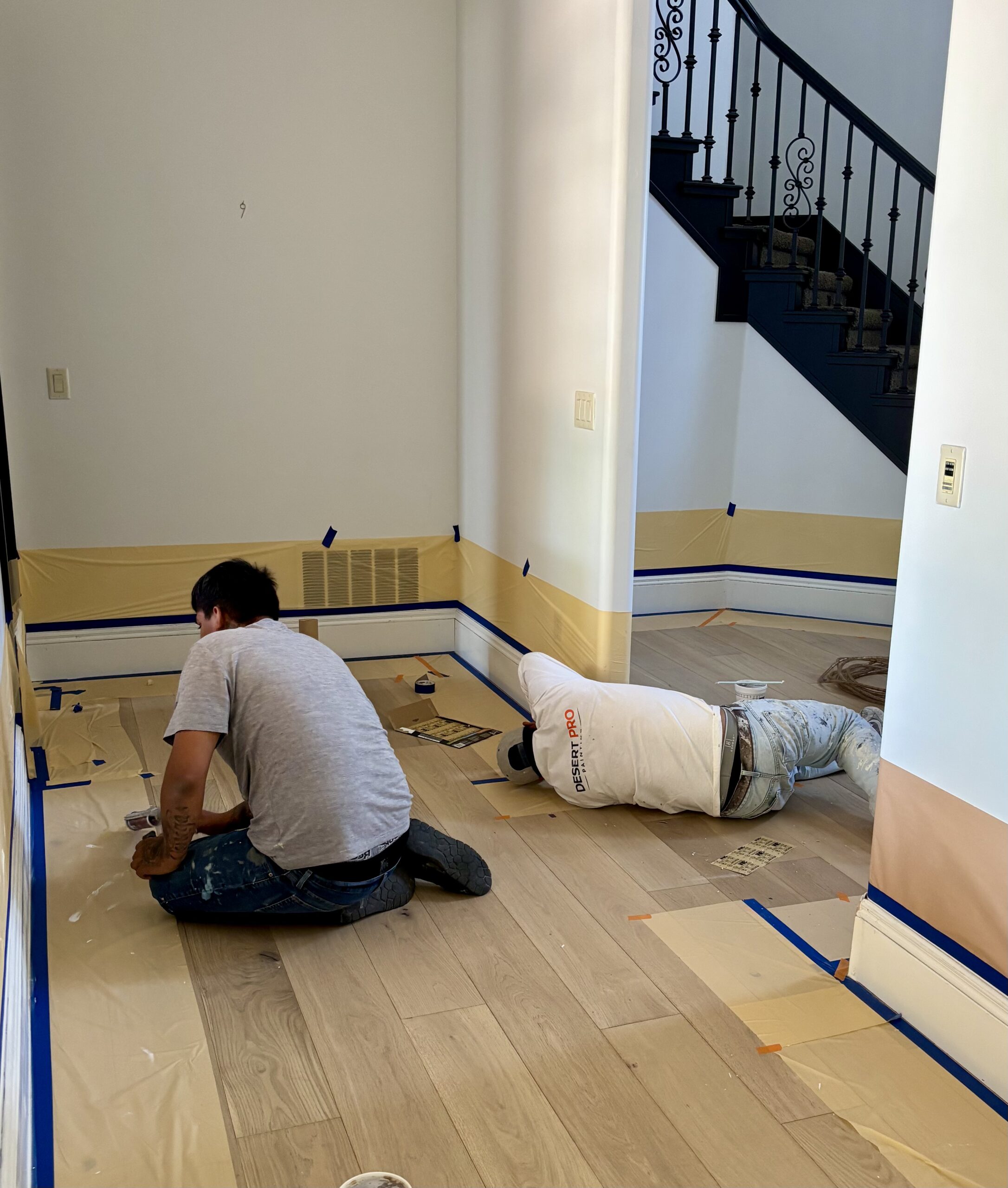 Interior painting